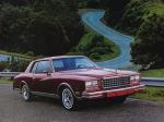 Chevrolet Monte Carlo 1980 года
